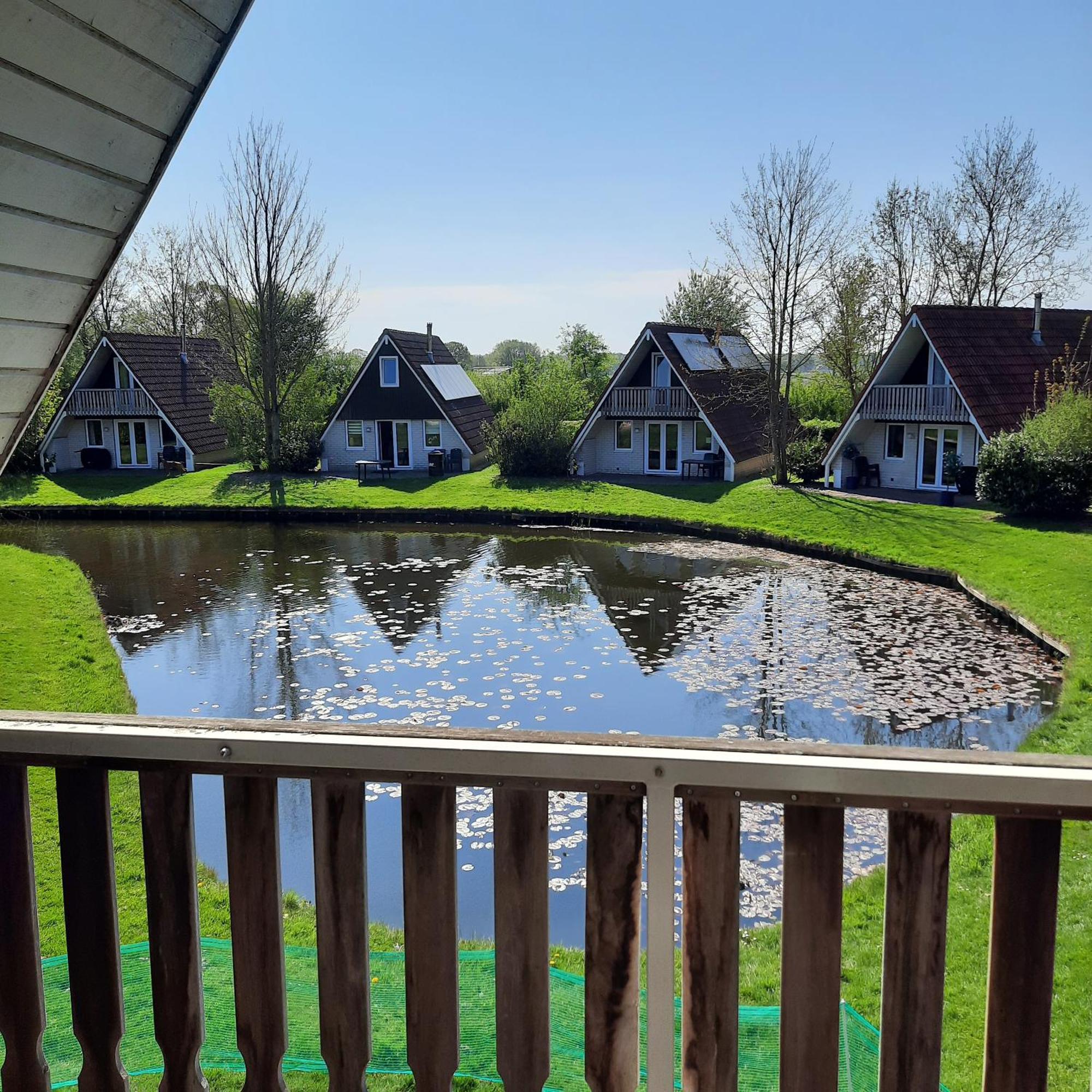 De Vecht, 124 - Centraal Gelegen Aan Vijver Gramsbergen Dış mekan fotoğraf